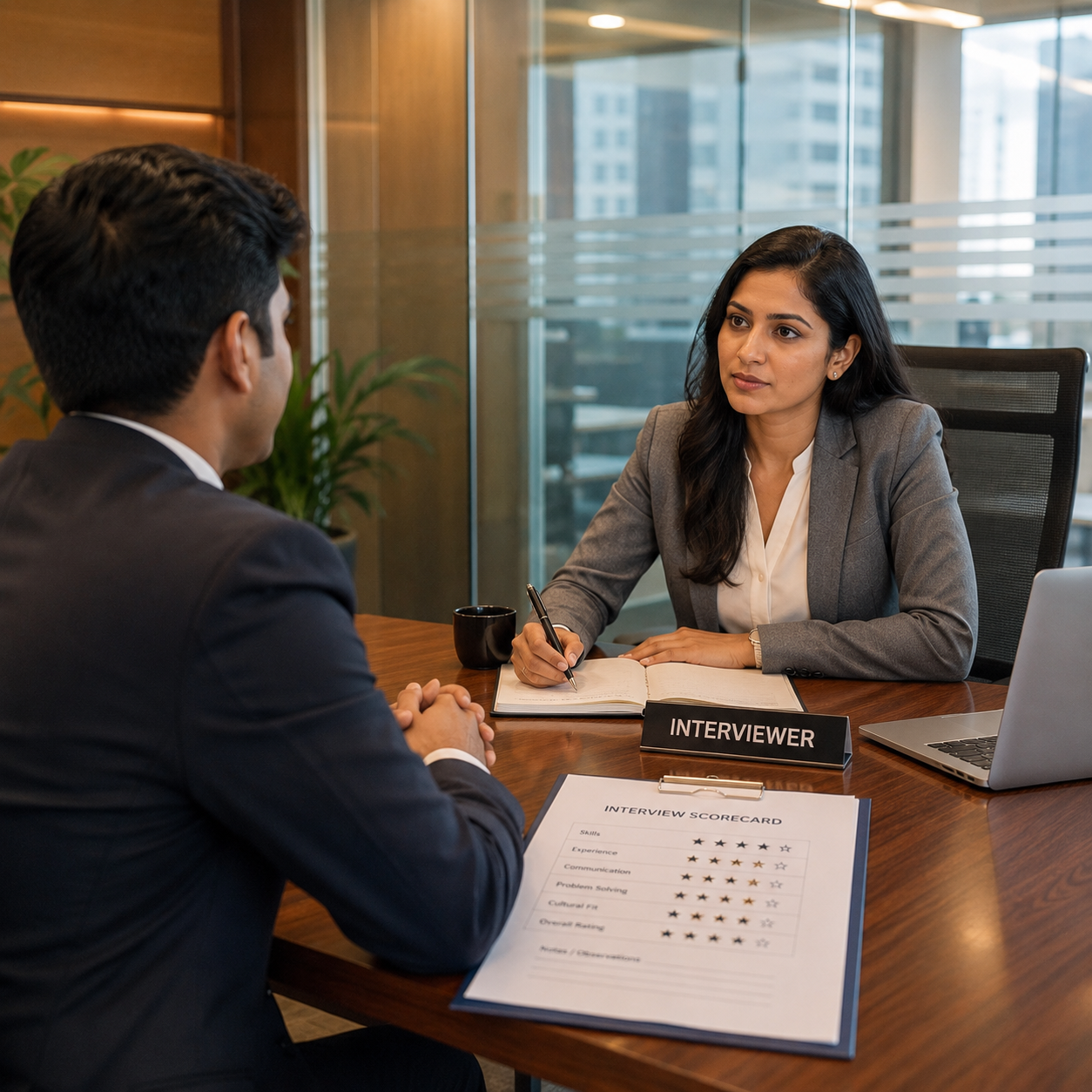 Rigorous candidate vetting and structured competency assessment at Apexcel Global Solutions