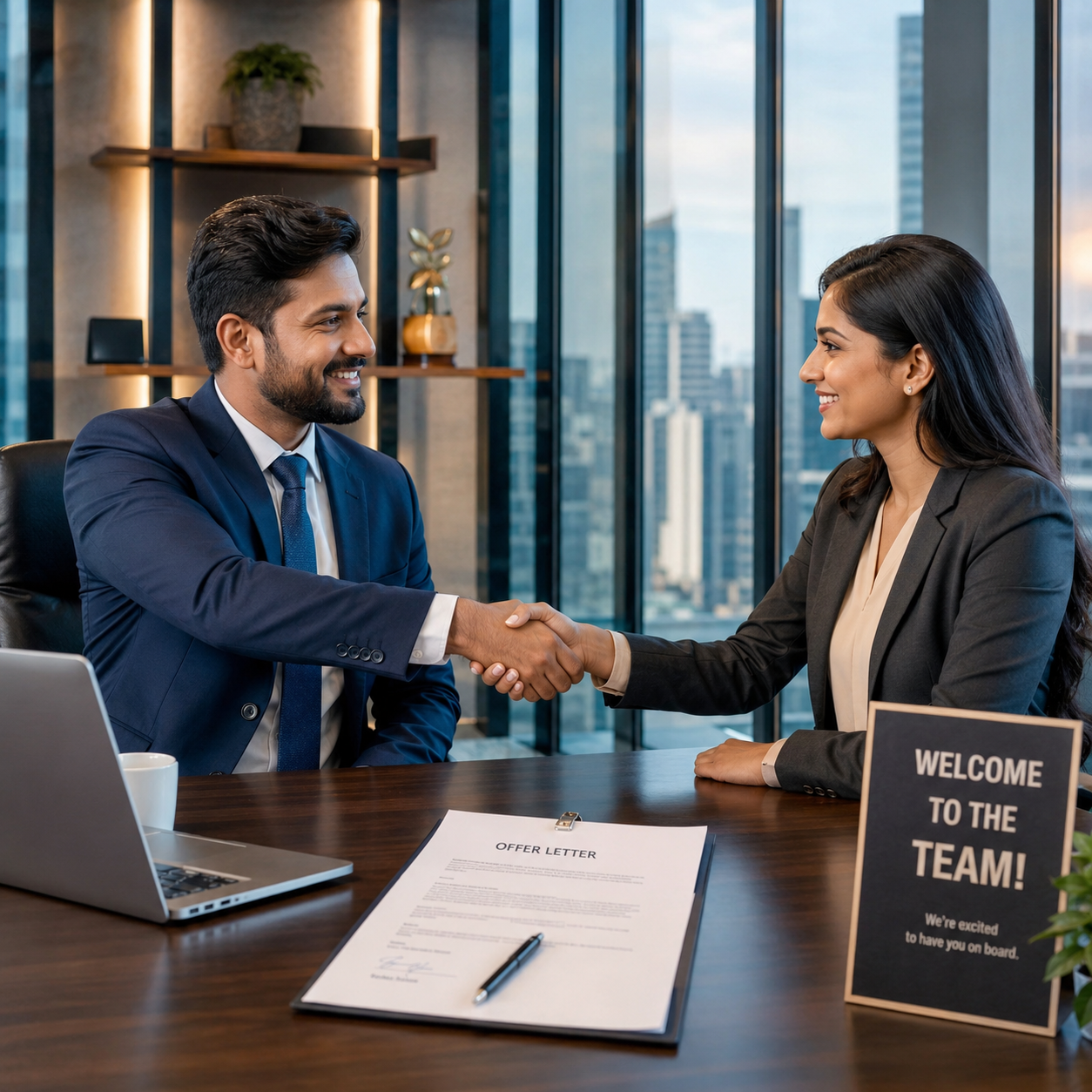 Offer management and onboarding transition support at Apexcel Global Solutions