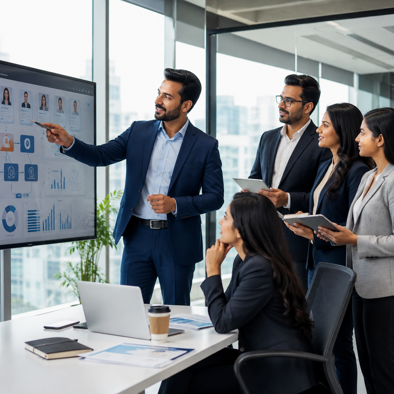 Global talent network and recruitment reach by Apexcel Global Solutions
